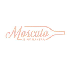 Moscato Is My Mantra Logo